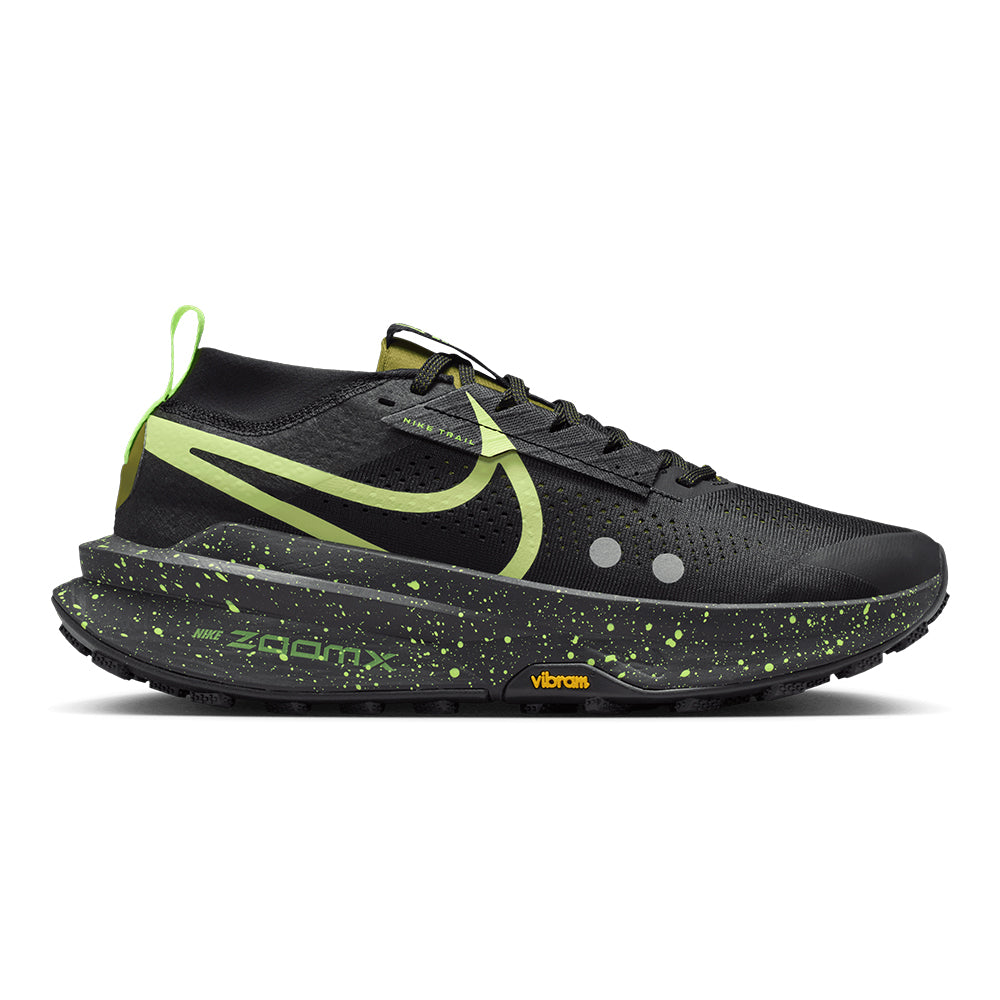 Nike Men's Zegama Trail 2 Trail Running Shoes - BlackToe Running#colour_black-light-lemon-twist