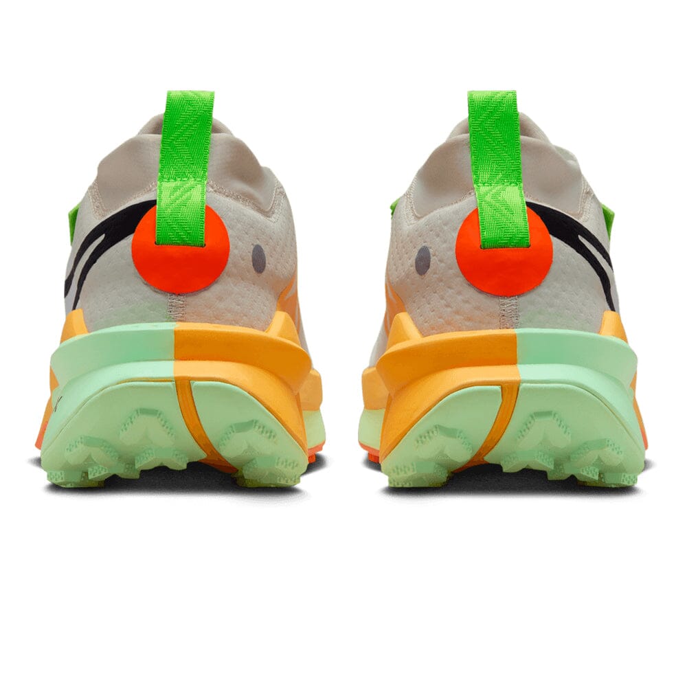 Nike Men's Zegama Trail 2 Trail Running Shoes - BlackToe Running#colour_summit-white-black-laser-orange