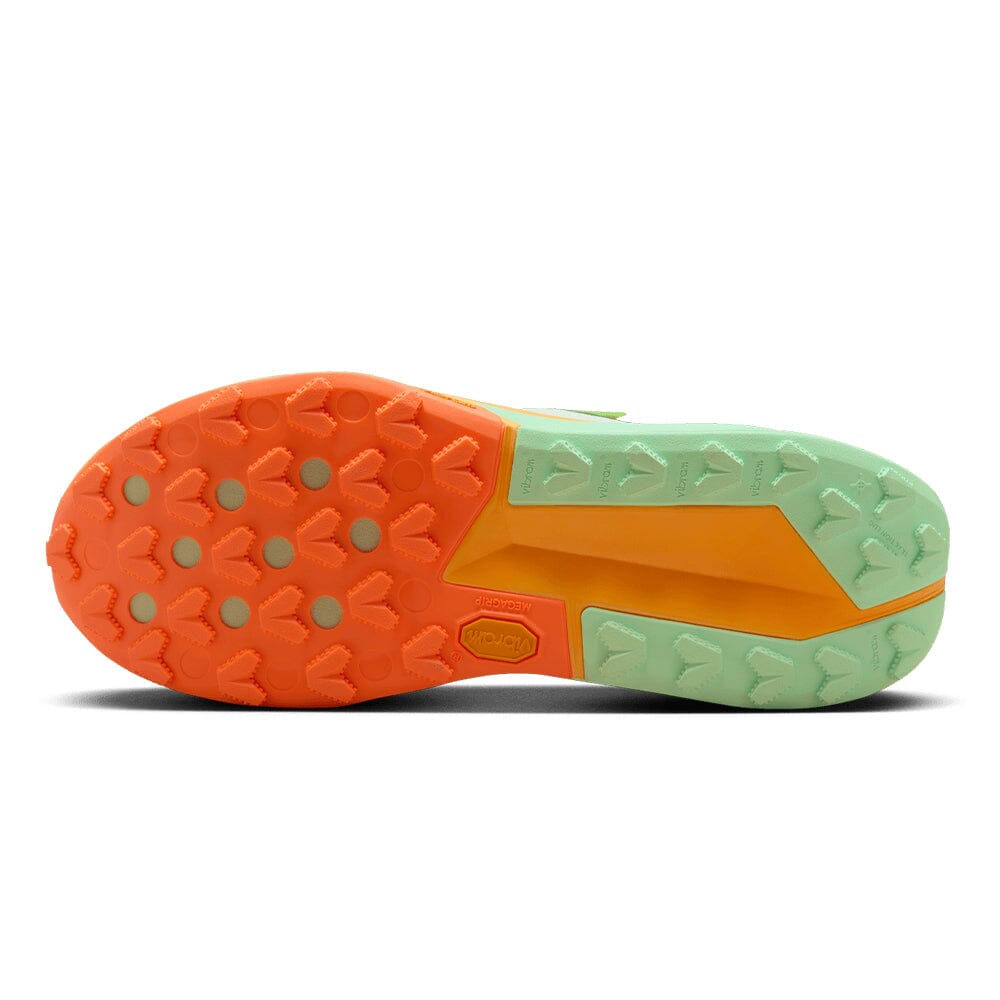 Nike Men's Zegama Trail 2 Trail Running Shoes - BlackToe Running#colour_summit-white-black-laser-orange