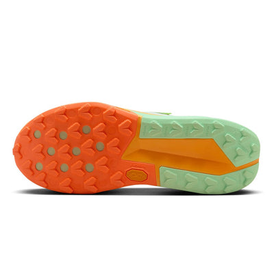 Nike Men's Zegama Trail 2 Trail Running Shoes - BlackToe Running#colour_summit-white-black-laser-orange