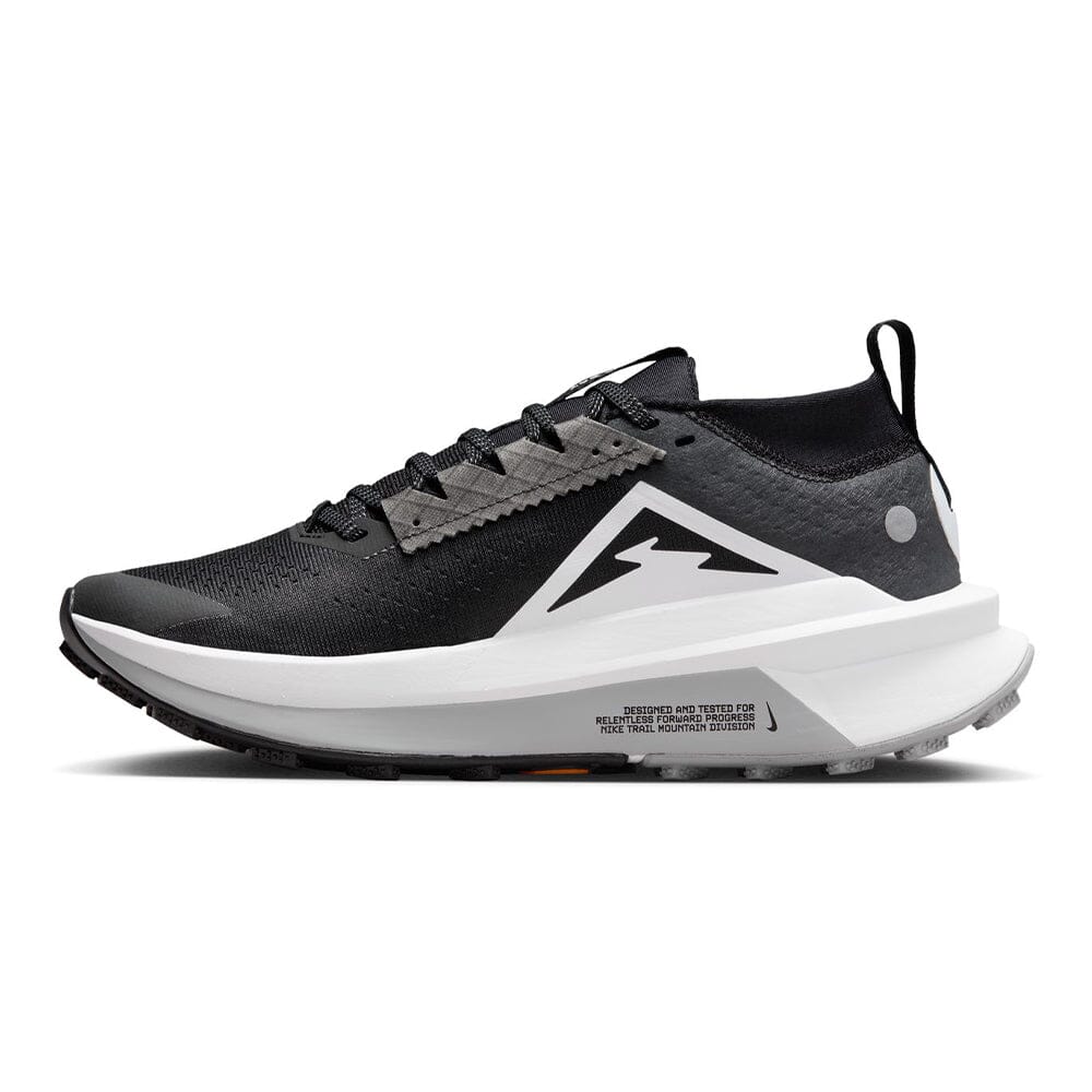 Nike Women's Zegama Trail 2 Trail Running Shoes - BlackToe Running#colour_black-white-wolf-grey-anthracite