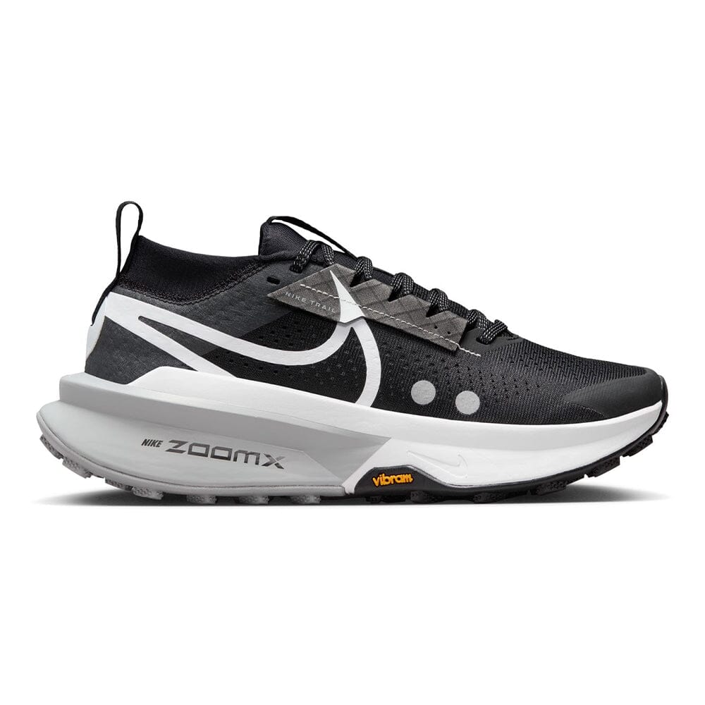 Nike Women's Zegama Trail 2 Trail Running Shoes - BlackToe Running#colour_black-white-wolf-grey-anthracite