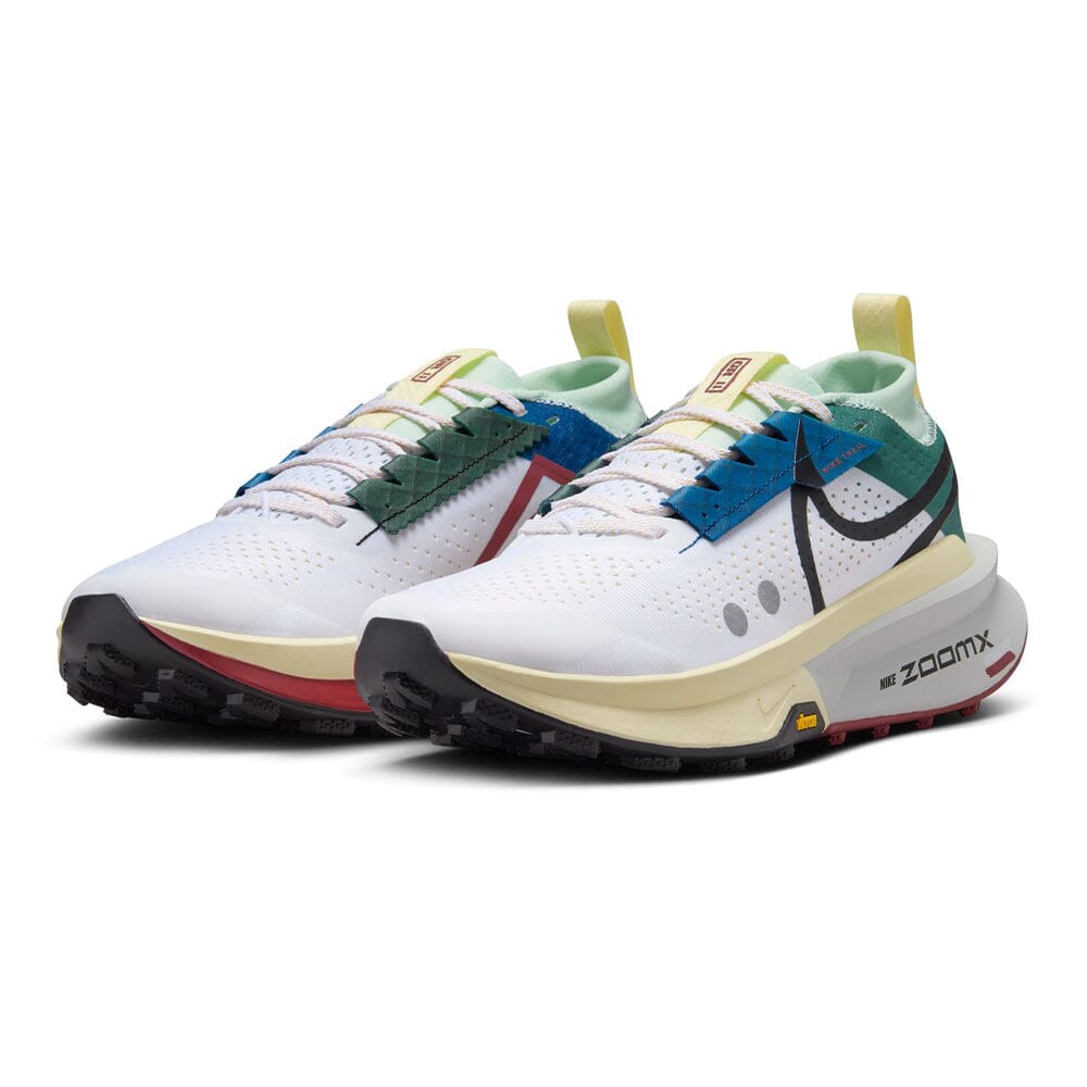Nike Women's Zegama Trail 2 Trail Running Shoes - BlackToe Running#colour_white-black-bicoastal-court-blue
