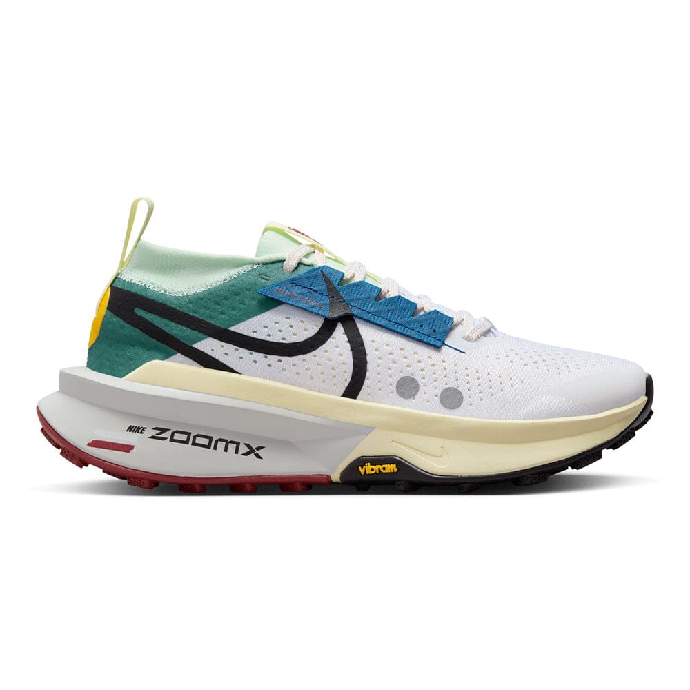 Nike Women's Zegama Trail 2 Trail Running Shoes - BlackToe Running#colour_white-black-bicoastal-court-blue