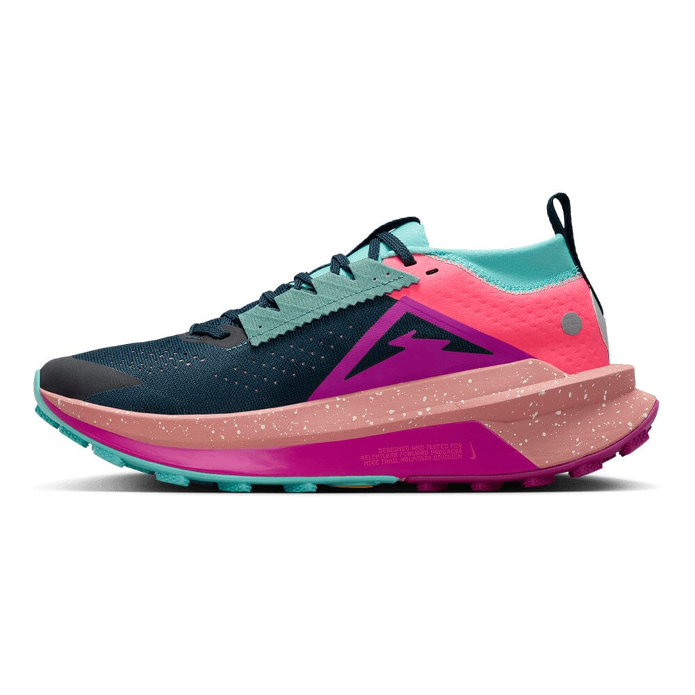 Nike Women's Zegama Trail 2 Trail Running Shoes - BlackToe Running#colour_armory-navy-sail-green-frost-vivid-grape