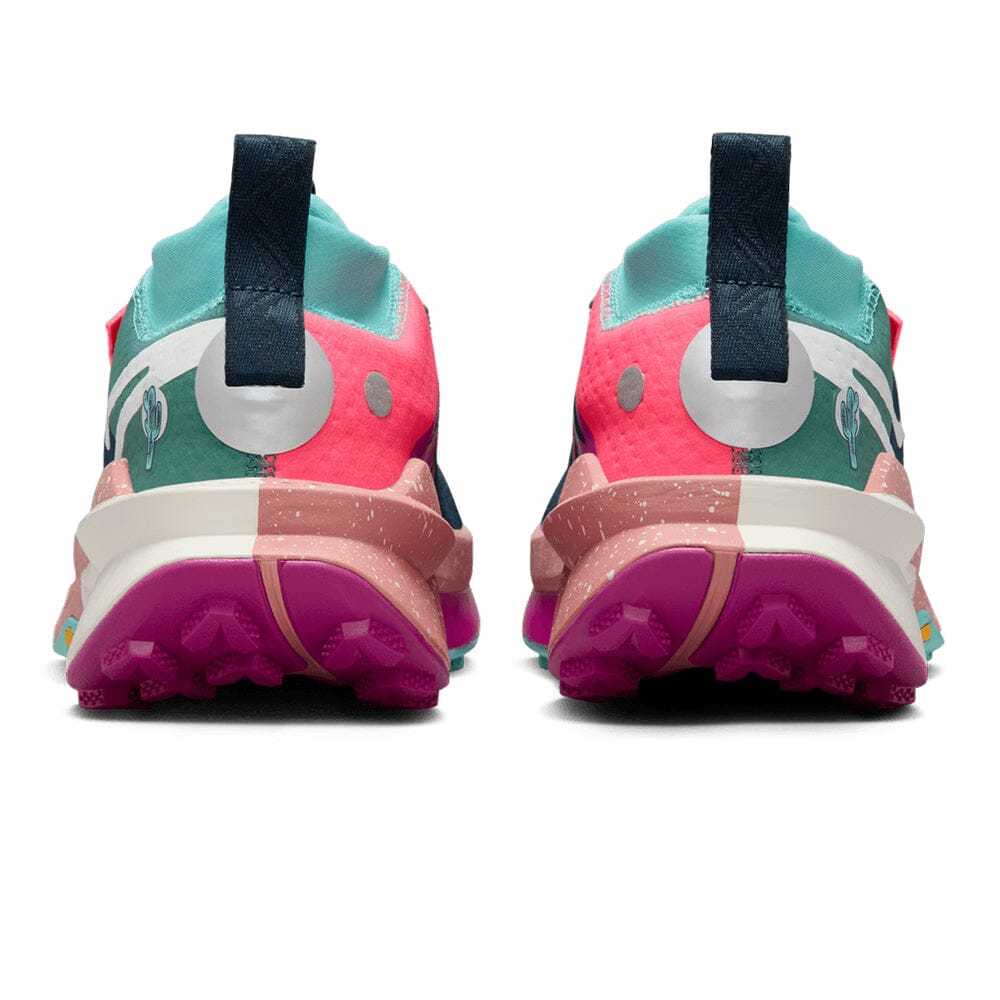 Nike Women's Zegama Trail 2 Trail Running Shoes - BlackToe Running#colour_armory-navy-sail-green-frost-vivid-grape