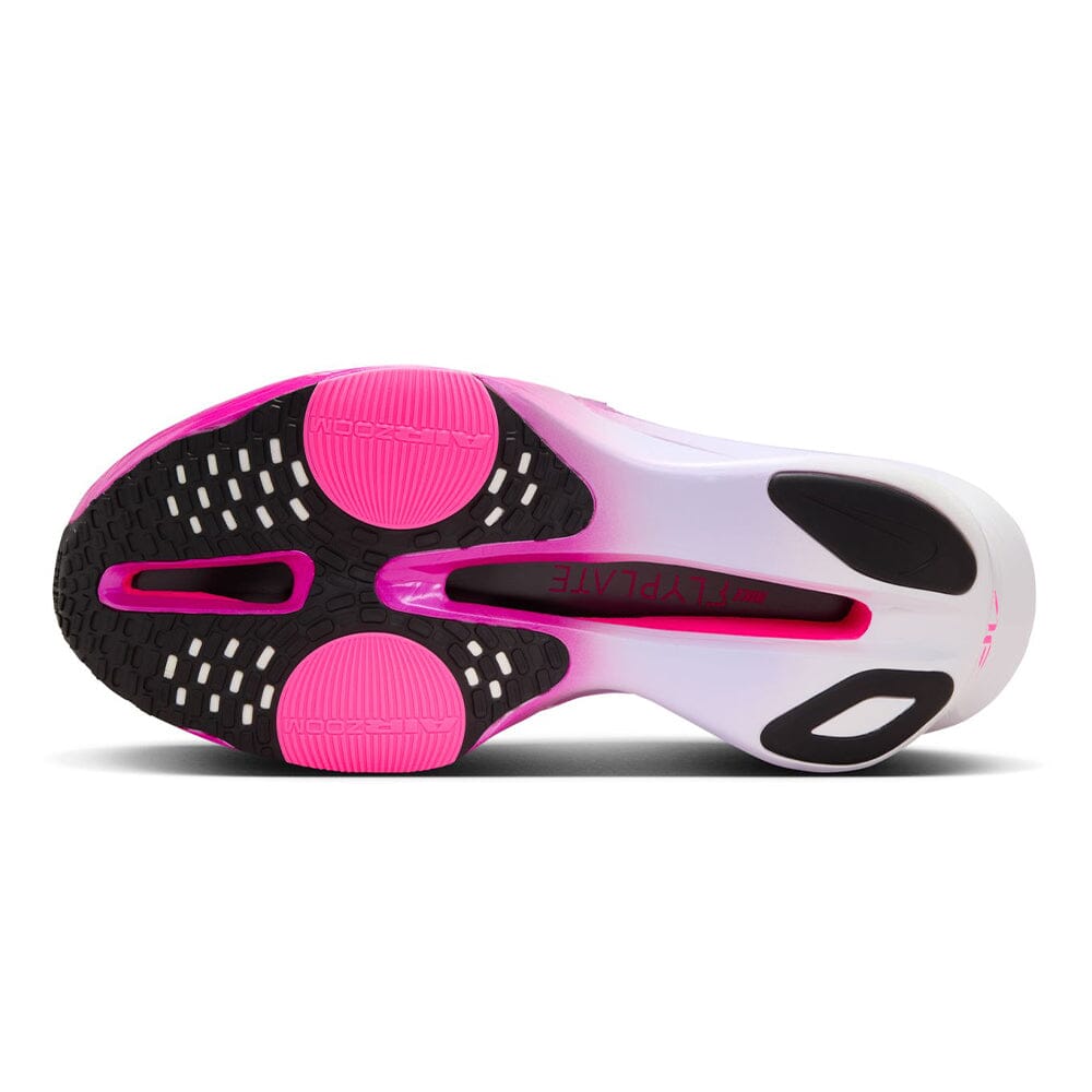 Nike Men's Alphafly 3 - BlackToe Running#colour_white-black-purple-agate-vivid-grape