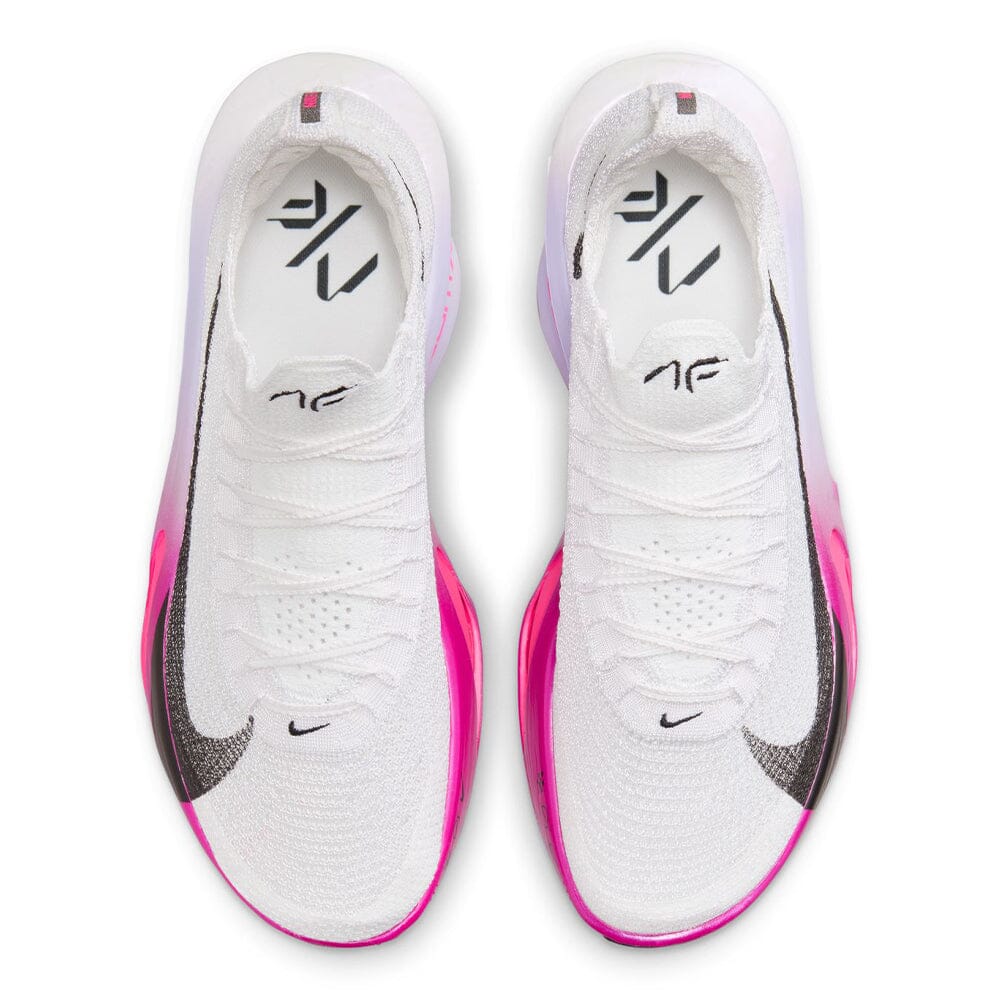Nike Men's Alphafly 3 - BlackToe Running#colour_white-black-purple-agate-vivid-grape