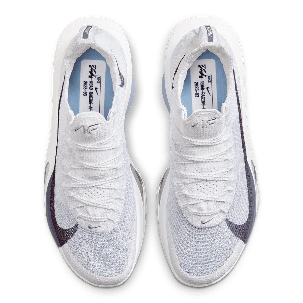 Nike Men's Alphafly 3 - BlackToe Running#colour_white-gridiron-pure-platinum