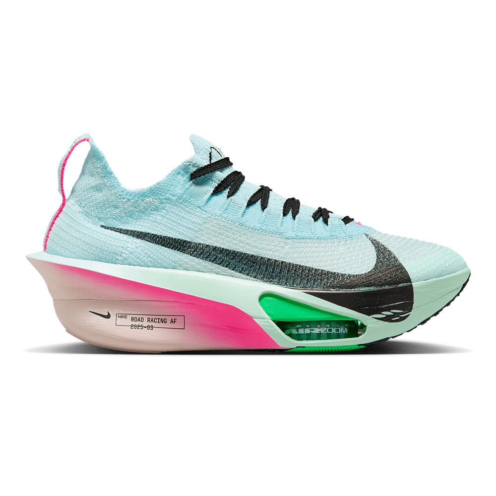 Nike Men's Alphafly 3 - BlackToe Running#colour_glacier-blue-mint-foam-green-shock
