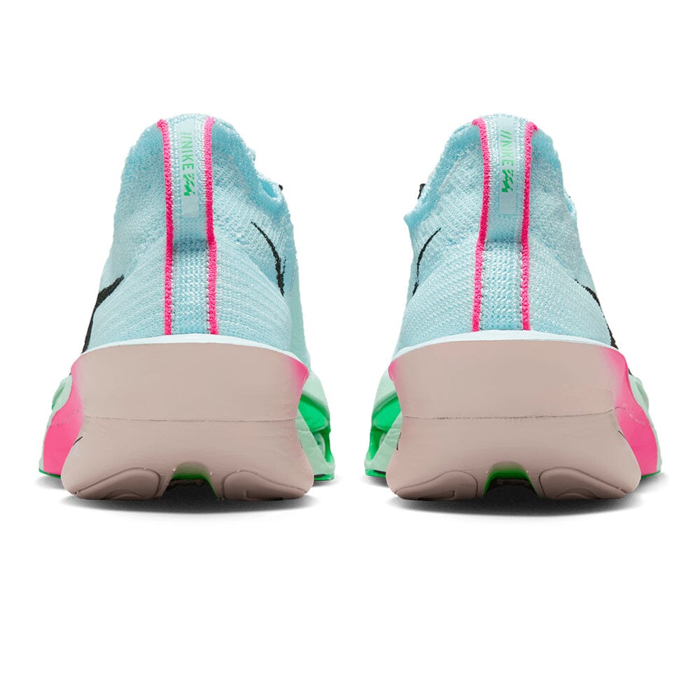 Nike Men's Alphafly 3 - BlackToe Running#colour_glacier-blue-mint-foam-green-shock