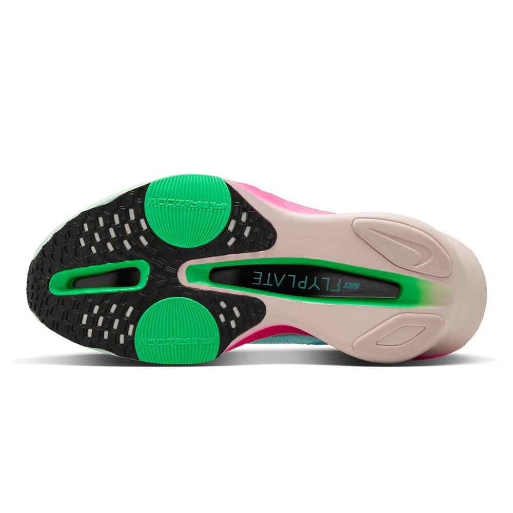 Nike Men's Alphafly 3 - BlackToe Running#colour_glacier-blue-mint-foam-green-shock