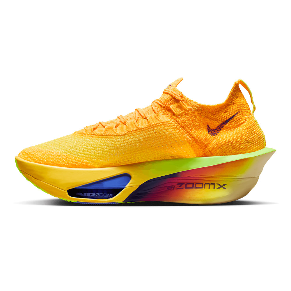 Nike Men's Alphafly 3 - BlackToe Running#colour_laser-orange-indigo-burst