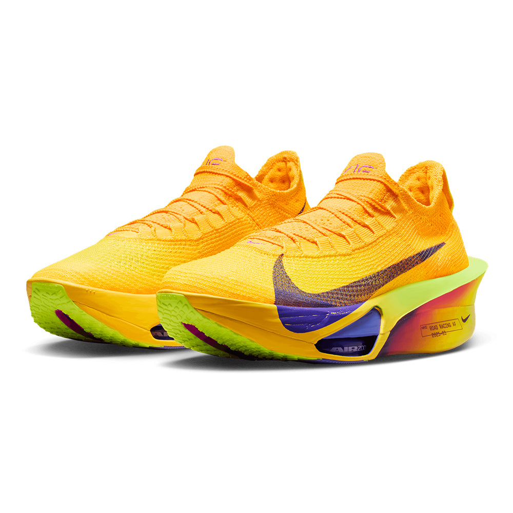 Nike Men's Alphafly 3 - BlackToe Running#colour_laser-orange-indigo-burst