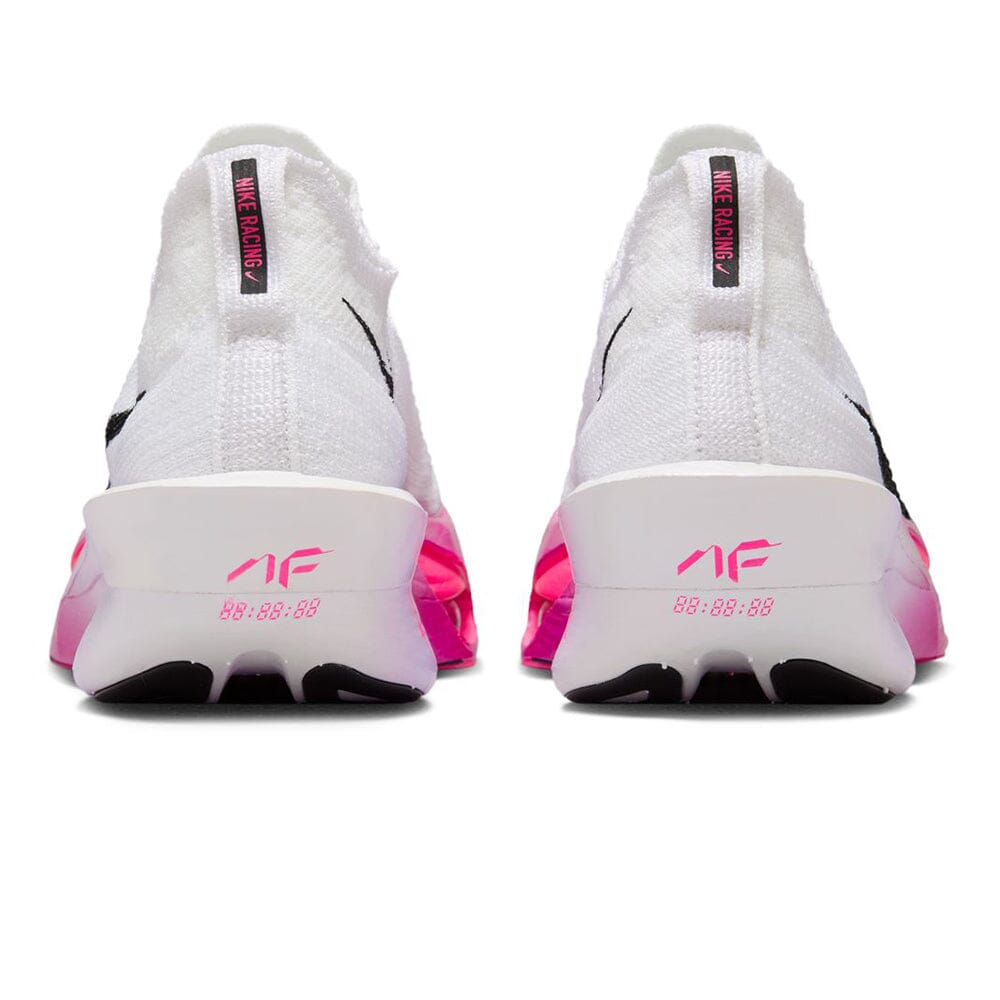 Nike Women's Alphafly 3 - BlackToe Running#colour_white-black-purple-agate-vivid-purple
