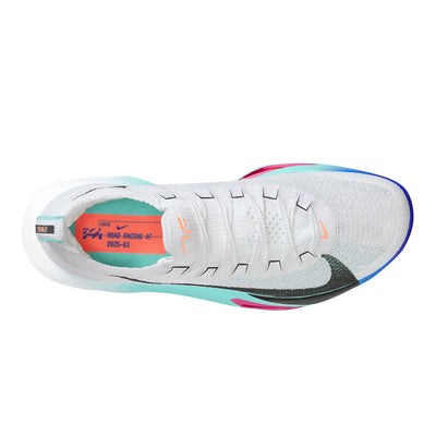 Nike Women's Alphafly 3 - BlackToe Running#colour_white-hyper-turq