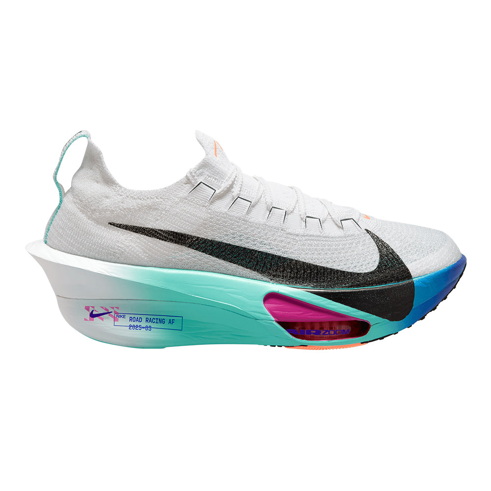 Nike Women's Alphafly 3 - BlackToe Running#colour_white-hyper-turq
