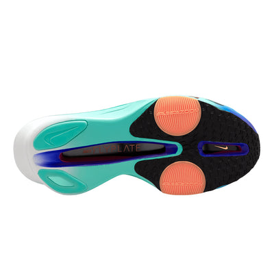 Nike Women's Alphafly 3 - BlackToe Running#colour_white-hyper-turq