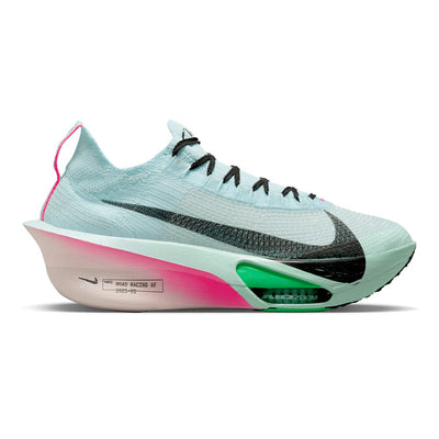 Nike Women's Alphafly 3 - BlackToe Running#colour_glacier-blue-mint-foam-green-shock