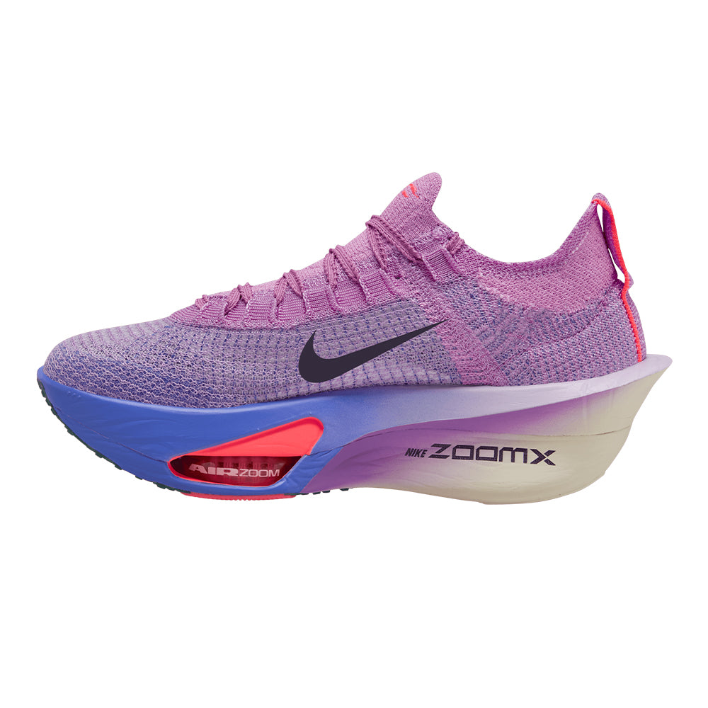 Nike Women's Alphafly 3 - BlackToe Running#colour_fuchsia-glow-purple-dynasty