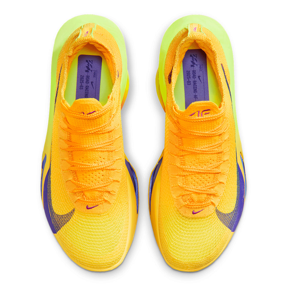 Nike Women's Alphafly 3 - BlackToe Running#colour_laser-orange-indigo-burst