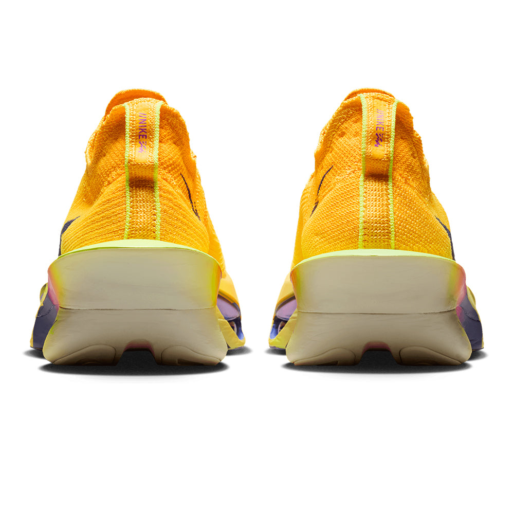 Nike Women's Alphafly 3 - BlackToe Running#colour_laser-orange-indigo-burst