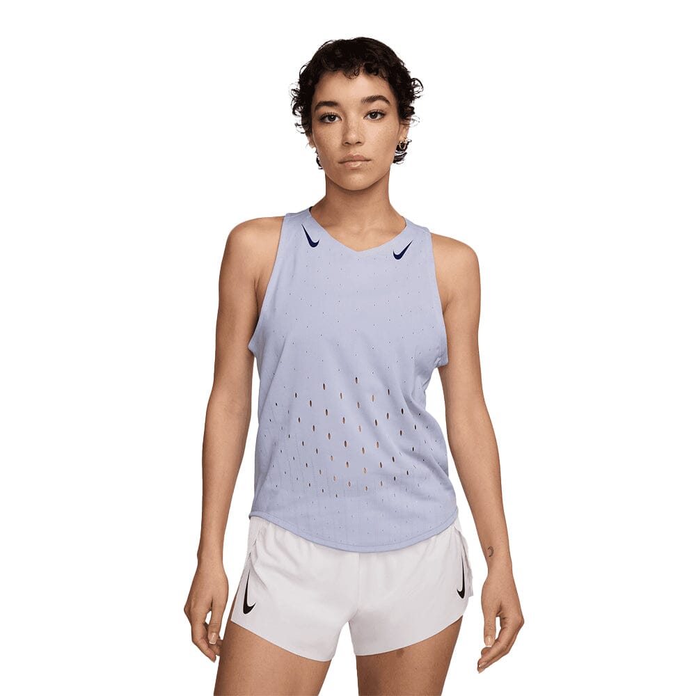 Nike Women's AeroSwift Dri-FIT ADV Running Singlet - BlackToe Running