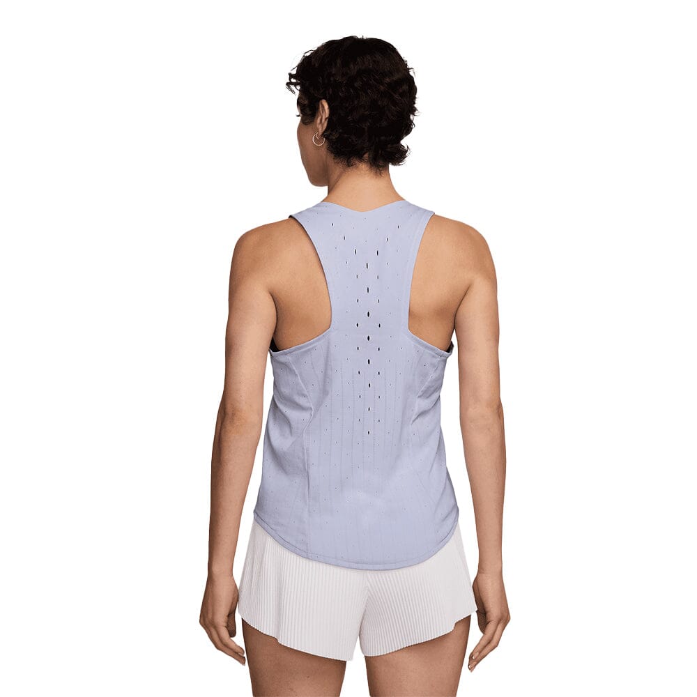 Nike Women's AeroSwift Dri-FIT ADV Running Singlet - BlackToe Running