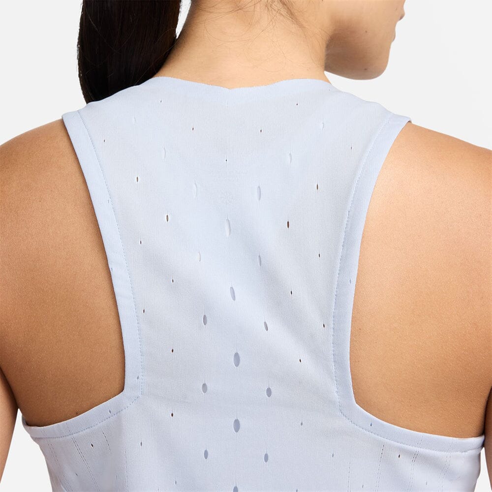 Nike Women's AeroSwift Dri-FIT ADV Running Singlet - BlackToe Running