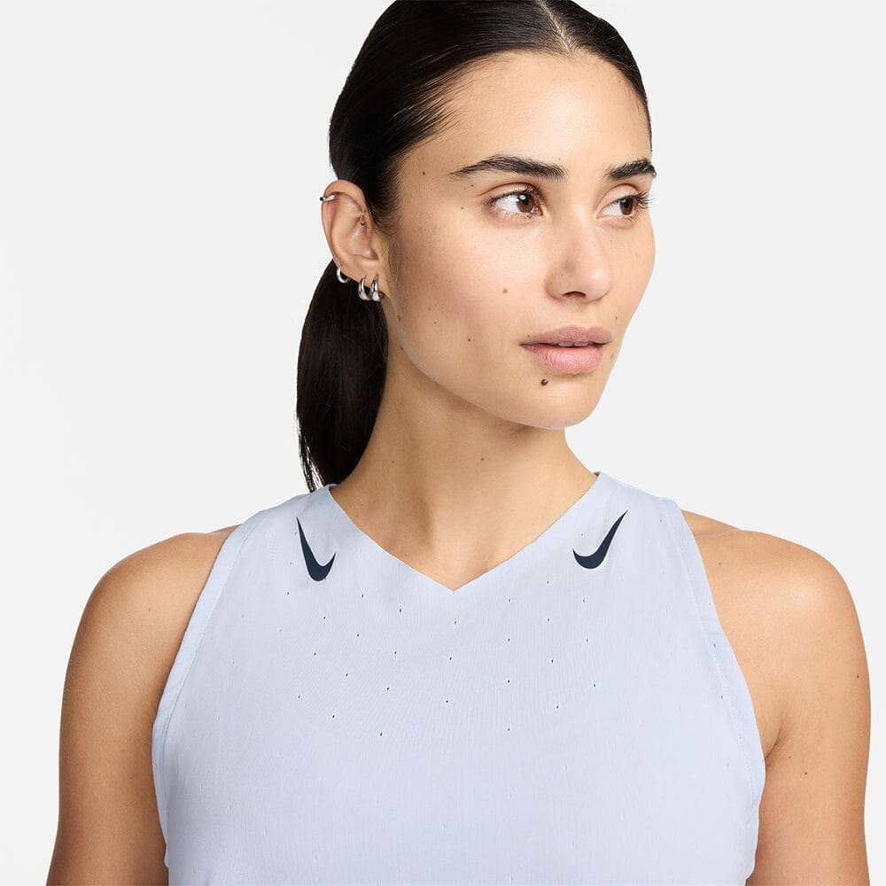 Nike Women's AeroSwift Dri-FIT ADV Running Singlet - BlackToe Running