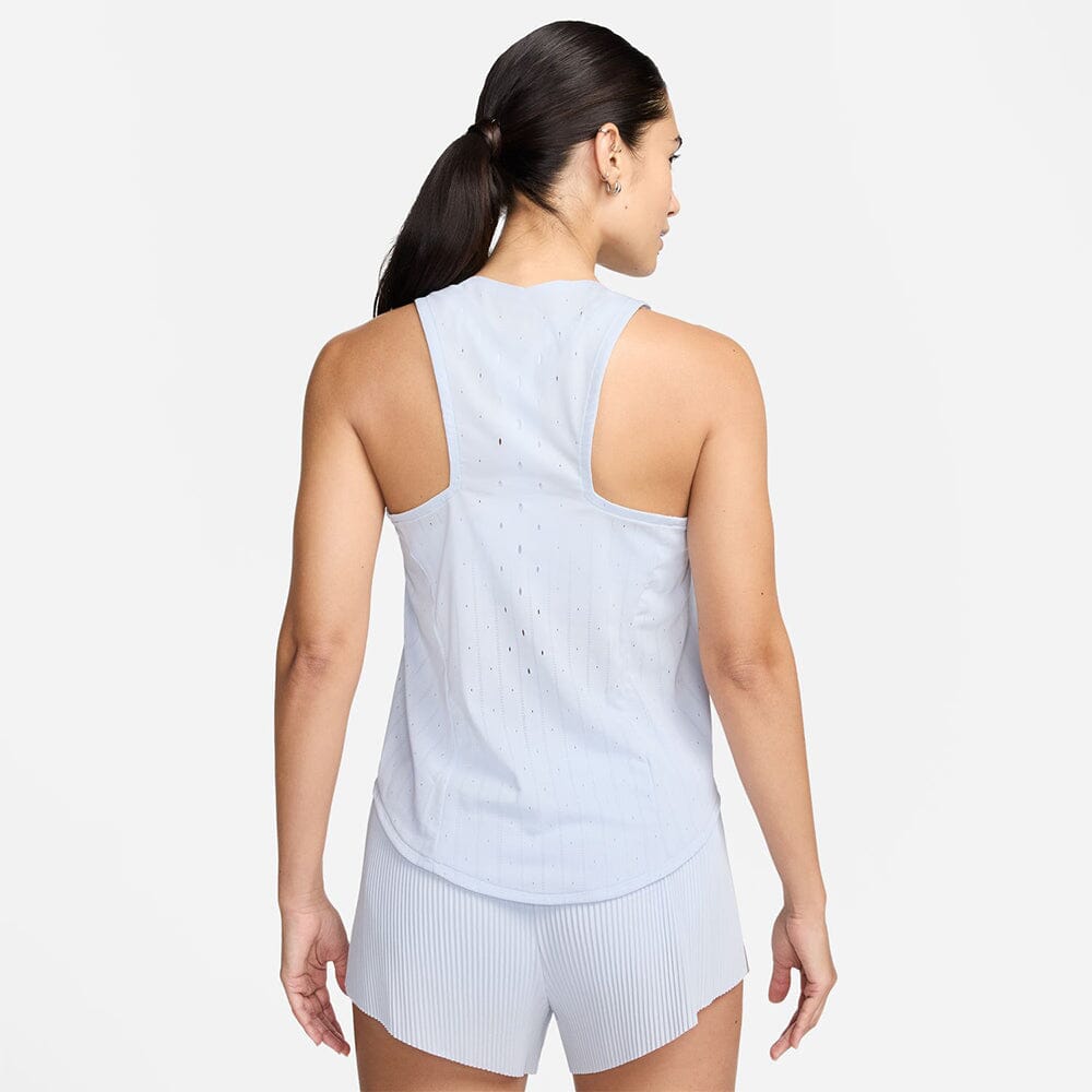 Nike Women's AeroSwift Dri-FIT ADV Running Singlet - BlackToe Running