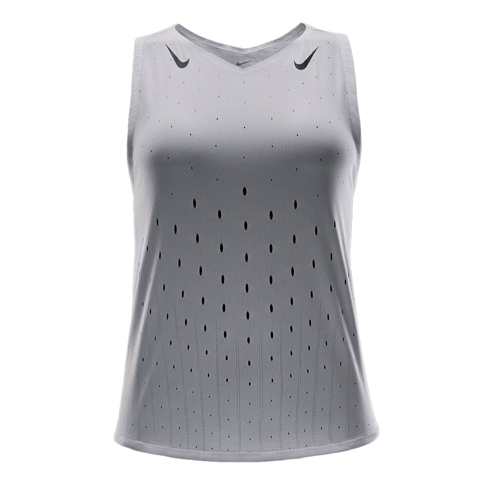 Nike Women's AeroSwift Dri-FIT ADV Running Singlet - BlackToe Running#colour_white
