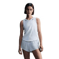 Nike Women's AeroSwift Dri-FIT ADV Running Singlet - BlackToe Running#colour_white