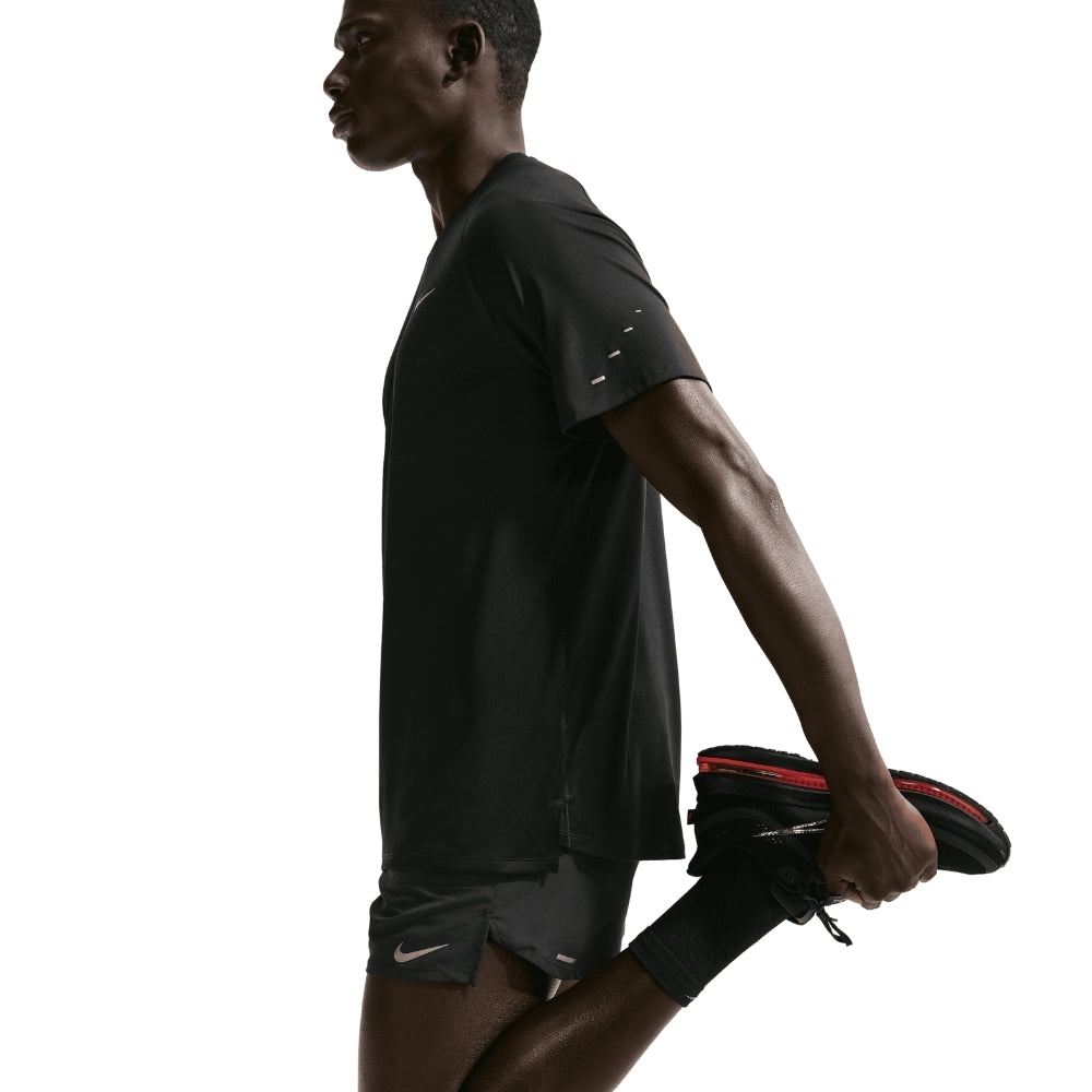 Nike Men's Stride Dri-FIT 5" 2-in-1 Running Shorts- BlackToe Running
