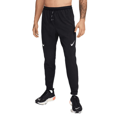 Nike Men's AeroSwift Dri-FIT ADV Running Pants - BlackToe Running#colour_black-summit-white