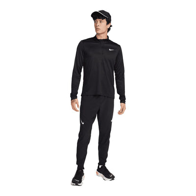 Nike Men's AeroSwift Dri-FIT ADV Running Pants - BlackToe Running#colour_black-summit-white