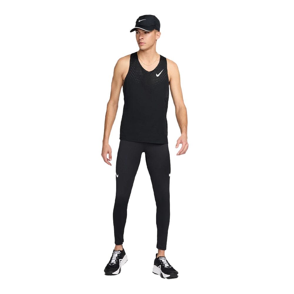 Nike Men's AeroSwift Dri-FIT ADV Running Tights - BlackToe Running