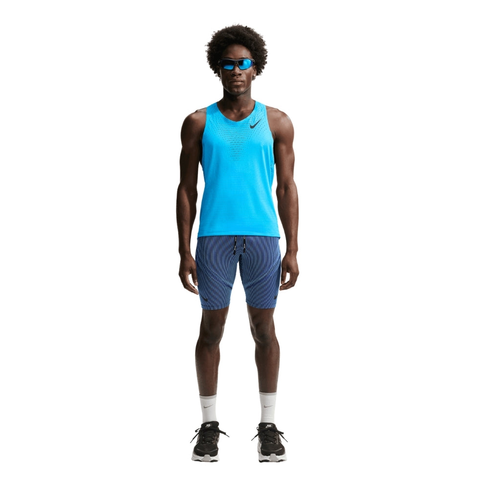 Nike Men's AeroSwift Dri-FIT ADV Running Singlet - BlackToe Running