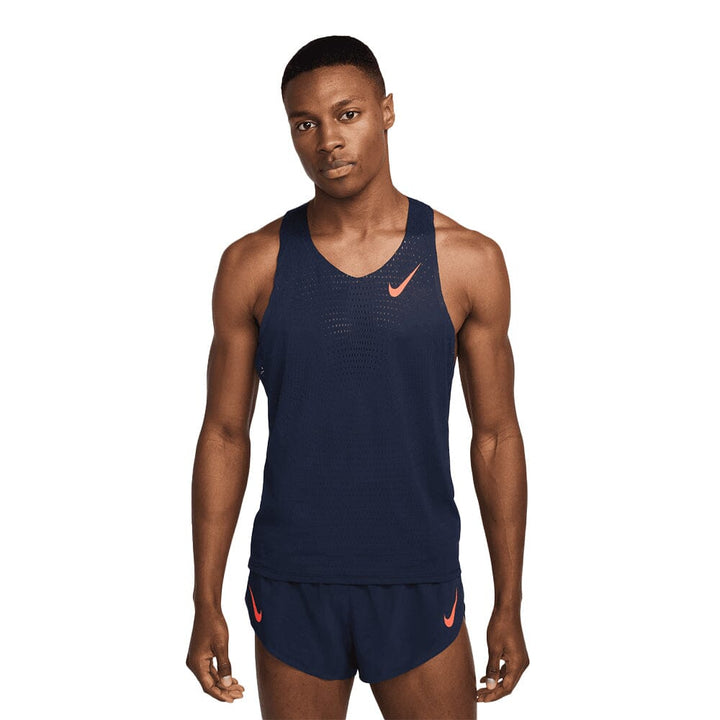 Nike Men's AeroSwift Dri-FIT ADV Running Singlet – BlackToe