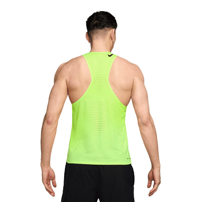 Nike Men's AeroSwift Dri-FIT ADV Running Singlet - BlackToe Running#colour_volt