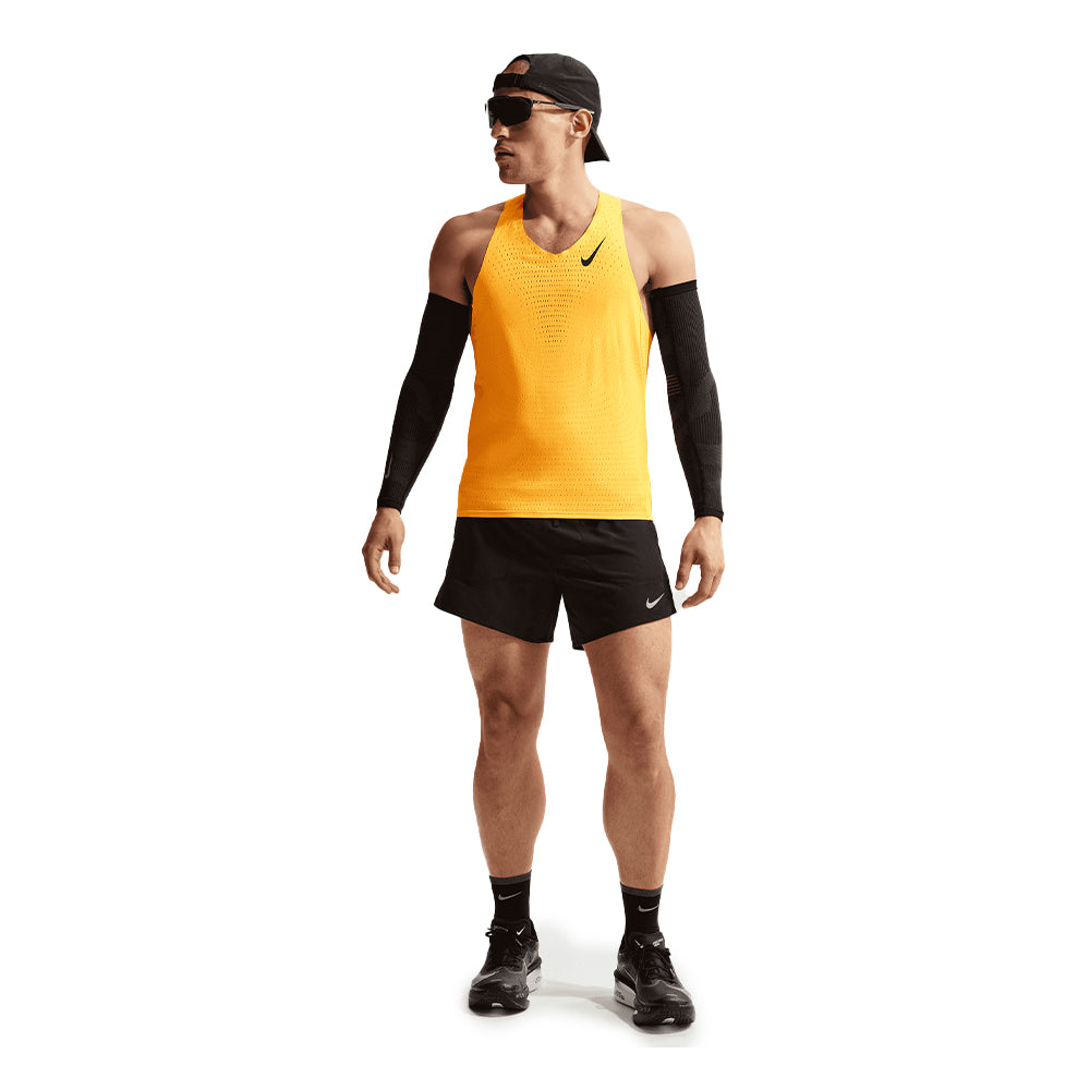 Nike Men's AeroSwift Dri-FIT ADV Running Singlet - BlackToe Running