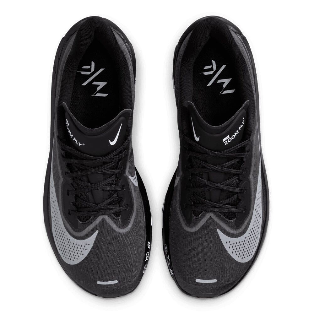 Nike Men's Zoom Fly 6 - BlackToe Running#colour_black-white