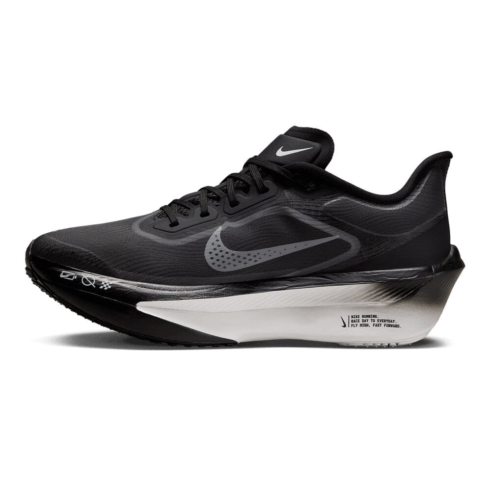 Nike Men's Zoom Fly 6 - BlackToe Running#colour_black-white