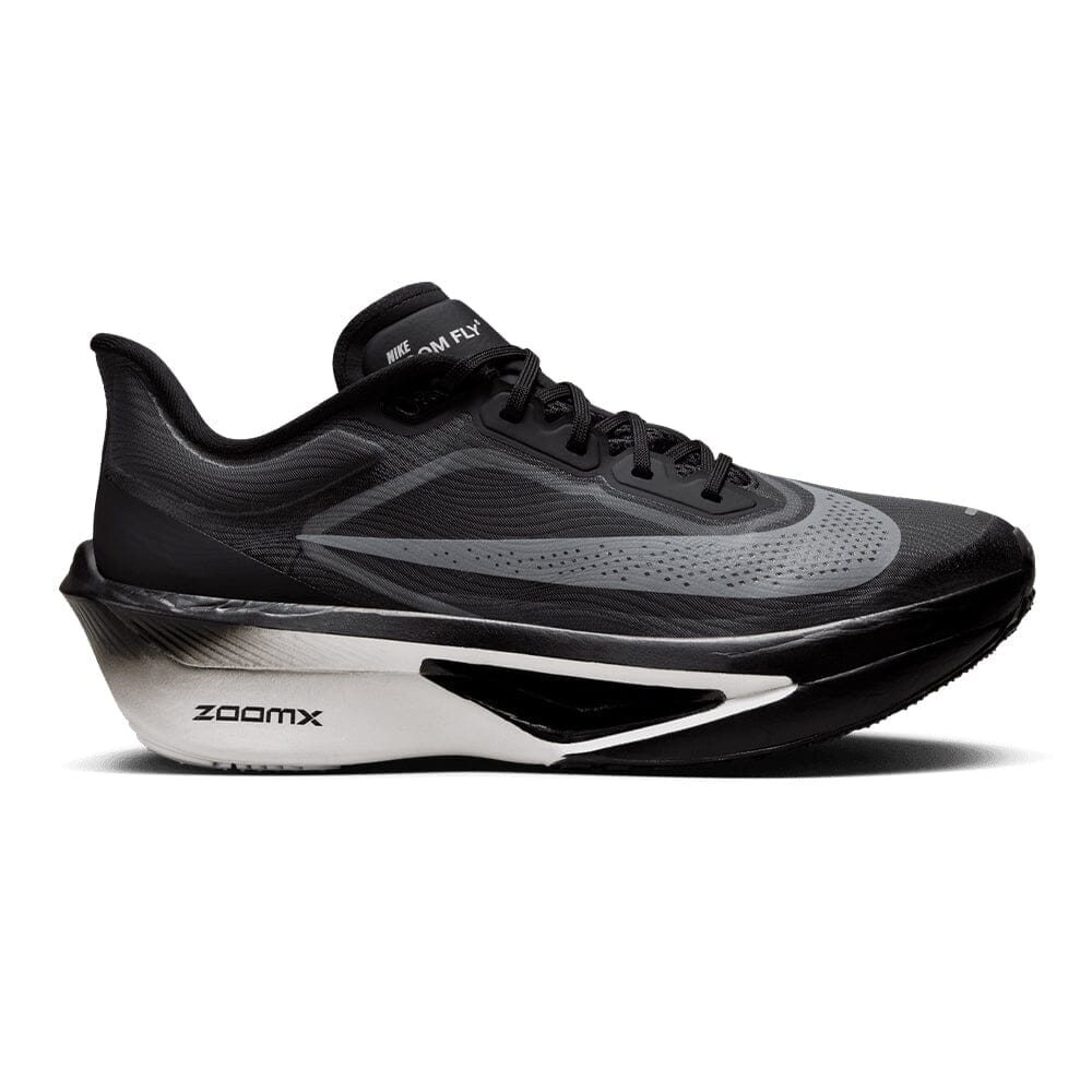 Nike Men's Zoom Fly 6 - BlackToe Running#colour_black-white