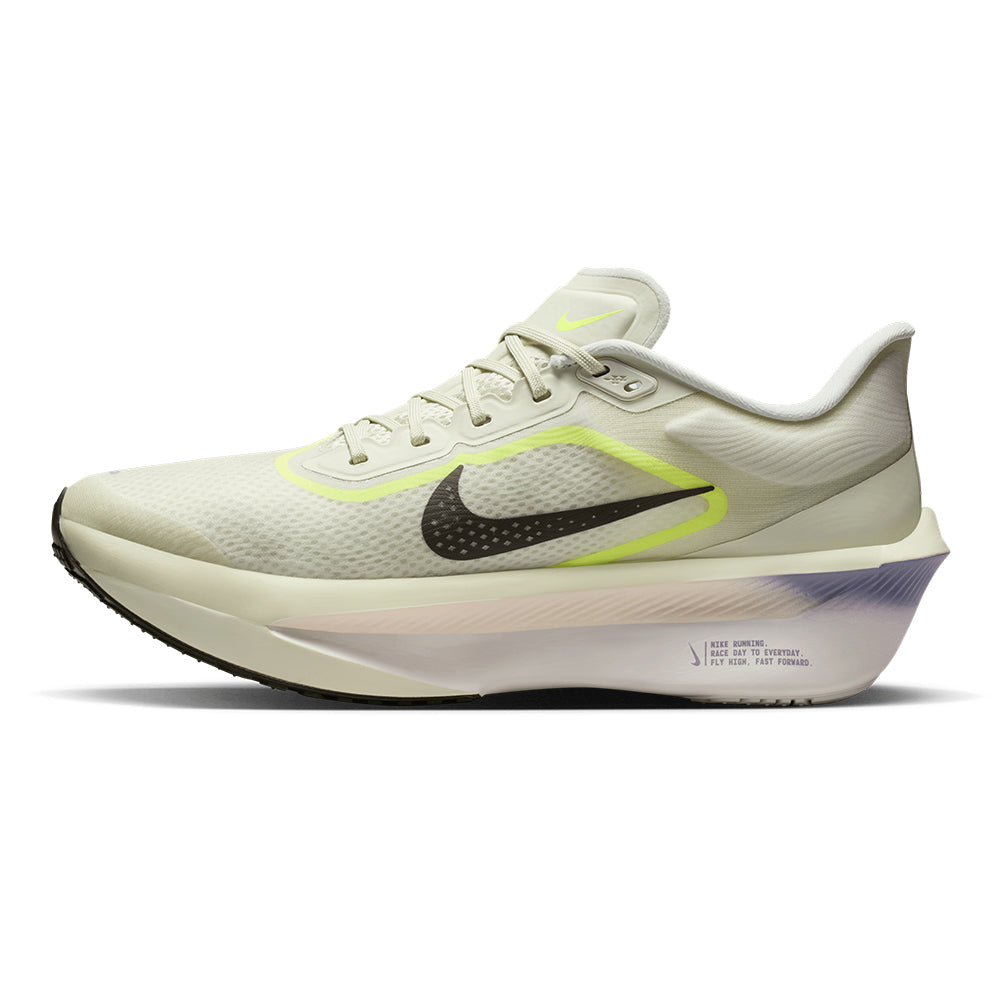 Nike Men's Zoom Fly 6 - BlackToe Running#colour_sea-glass-sequoia-ultralime