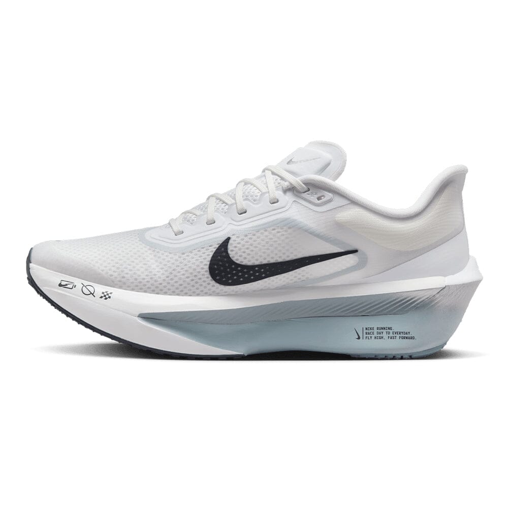 Nike Men's Zoom Fly 6 - BlackToe Running#colour_white-gridiron-pure-platinum