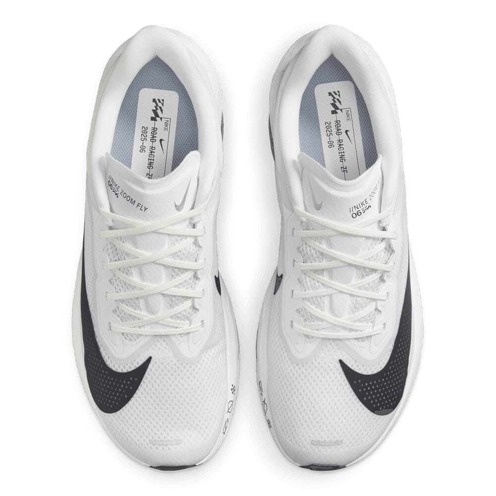 Nike Men's Zoom Fly 6 - BlackToe Running#colour_white-gridiron-pure-platinum