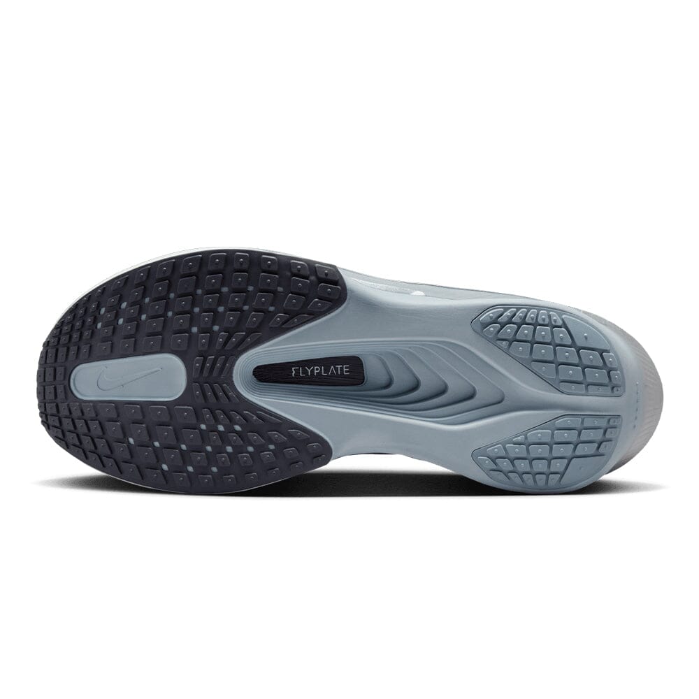 Nike Men's Zoom Fly 6 - BlackToe Running#colour_white-gridiron-pure-platinum