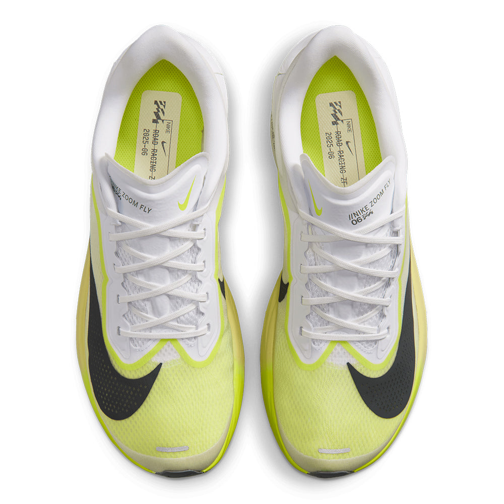 Nike Men's Zoom Fly 6 - BlackToe Running#colour_white-anthracite-lemon-venom