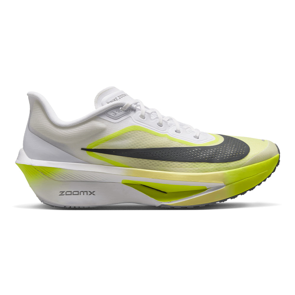 Nike Men's Zoom Fly 6 - BlackToe Running#colour_white-anthracite-lemon-venom